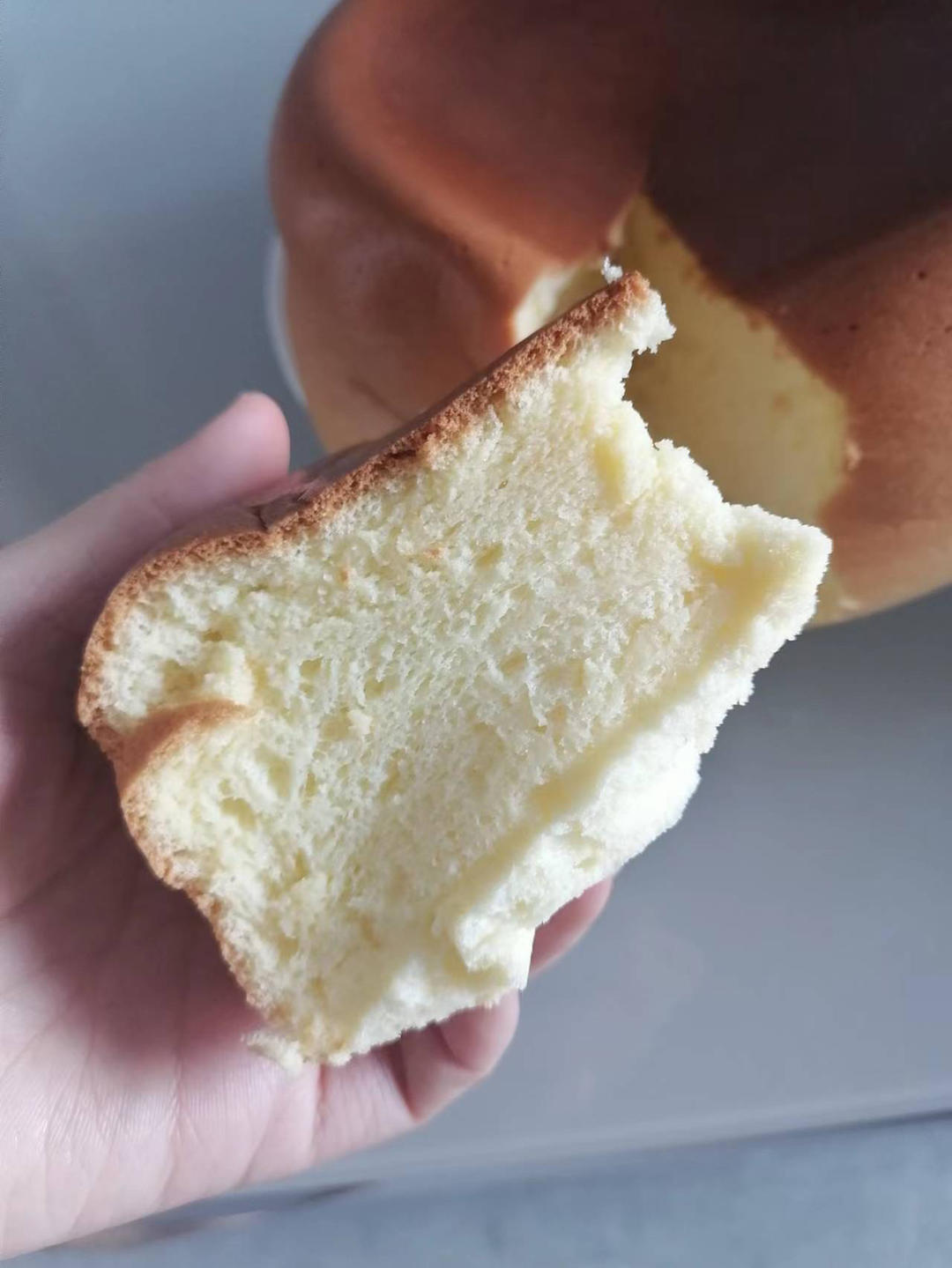 最详细的电饭锅版戚风蛋糕