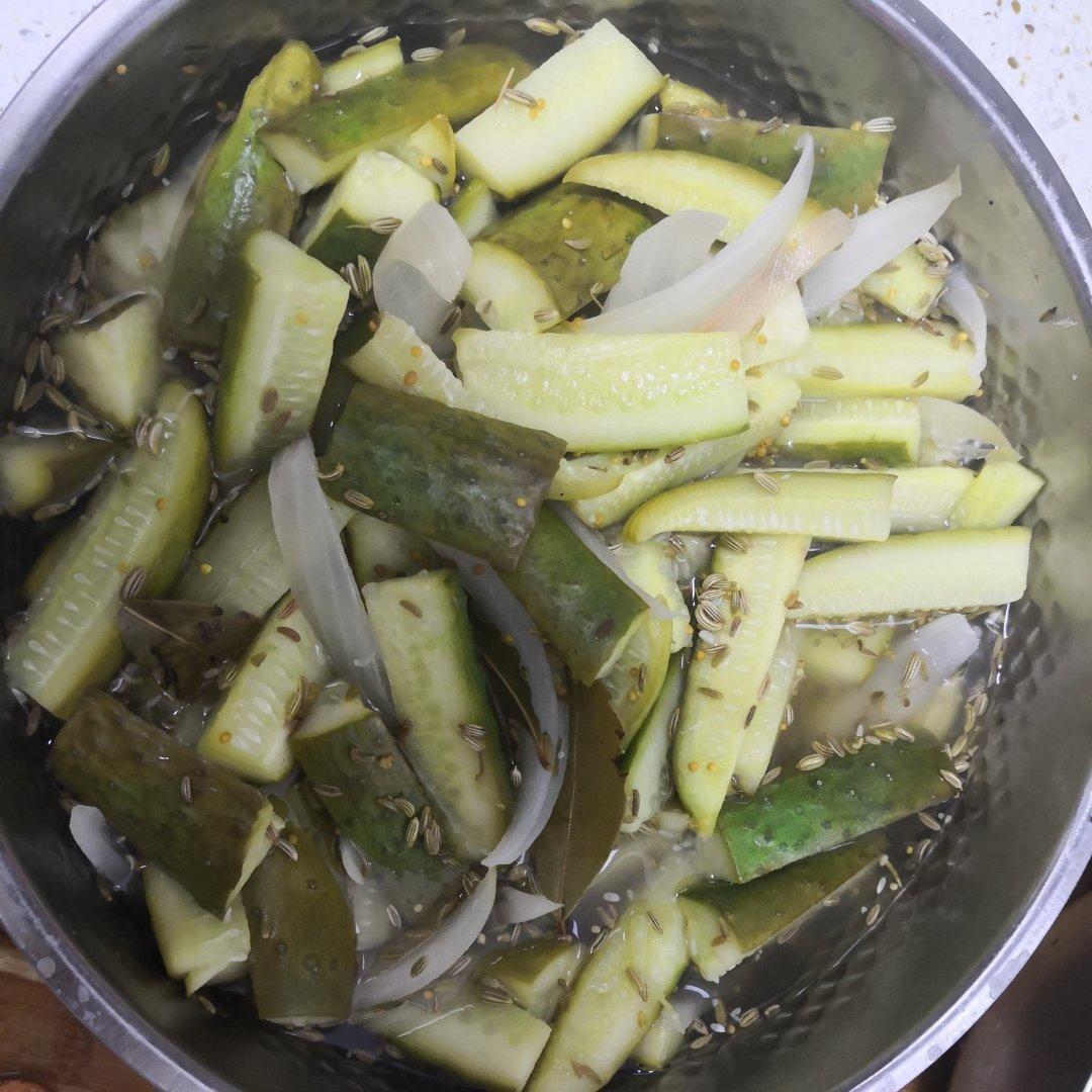 俄式酸黄瓜