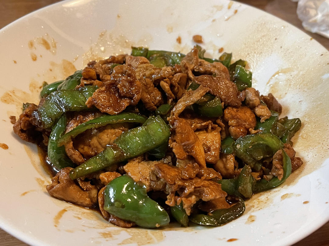 农家小炒肉【记忆中勾魂的油汤】