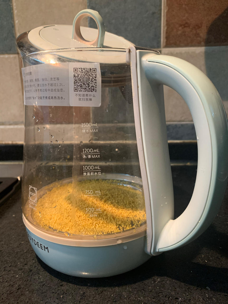 虾仁豆腐蒸水蛋【9月北鼎养生壶食谱】