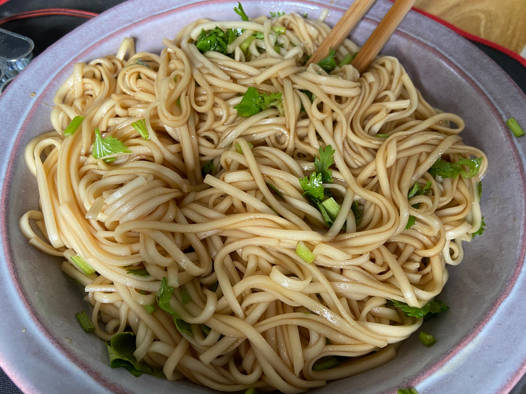 葱油拌面