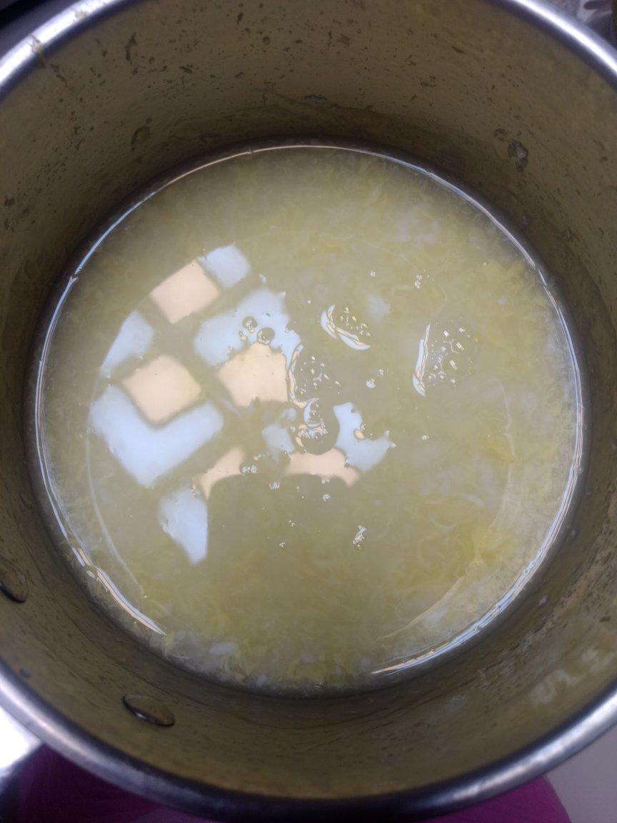 蛋花酒酿圆子