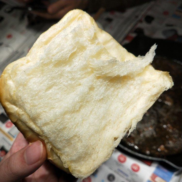 Poolish种（波兰种）奶油奶酪香浓吐司～面包机版