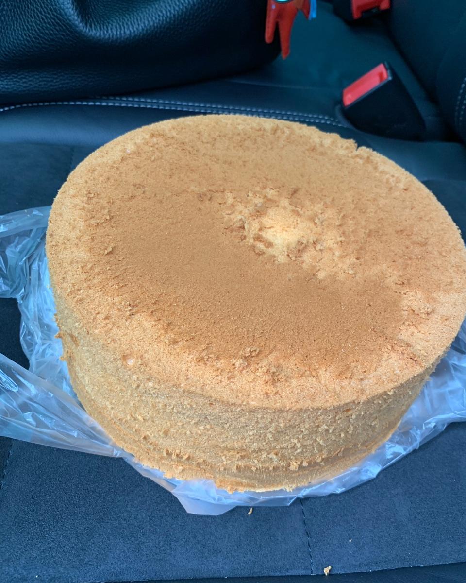 8寸戚风（北鼎食谱）