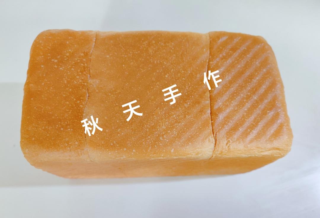夺命软吐司(๑´ڡ`๑)超软拉丝极速方便的一次发酵吐司