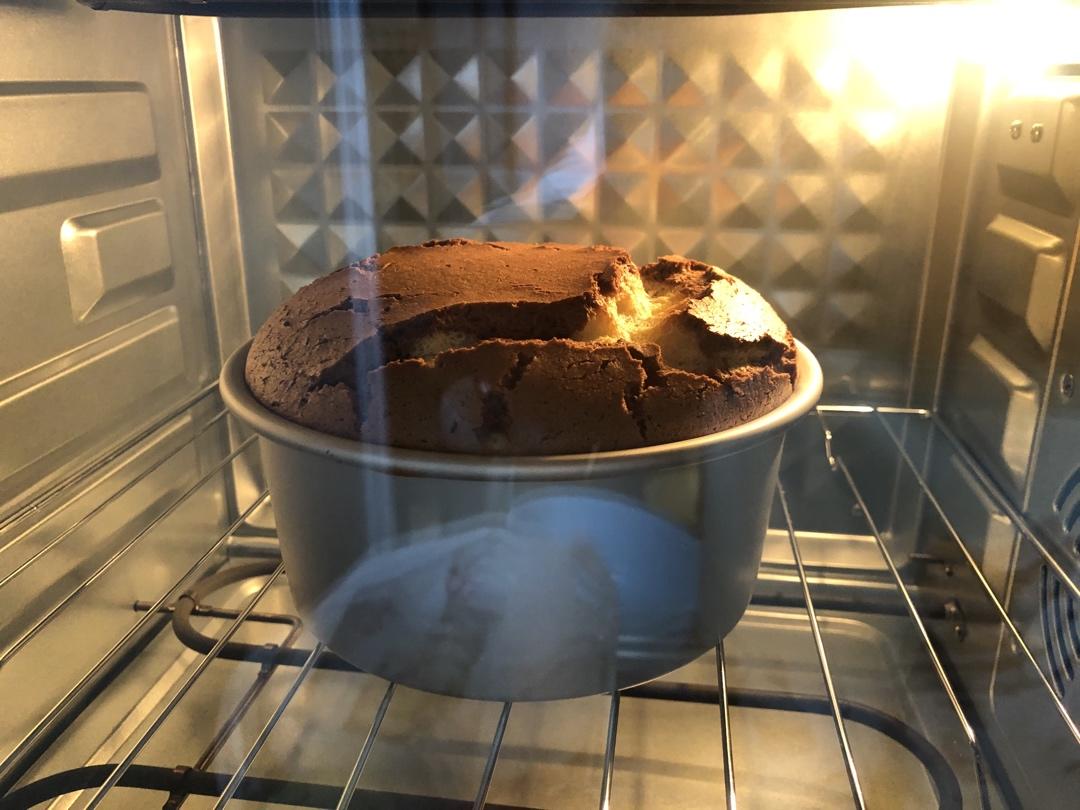 斑马纹蛋糕