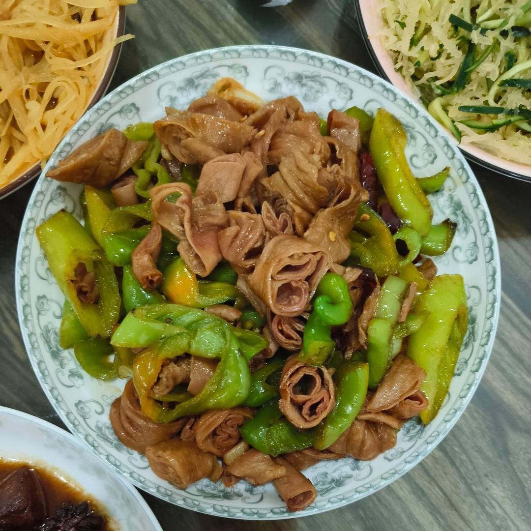 辣炒大肠