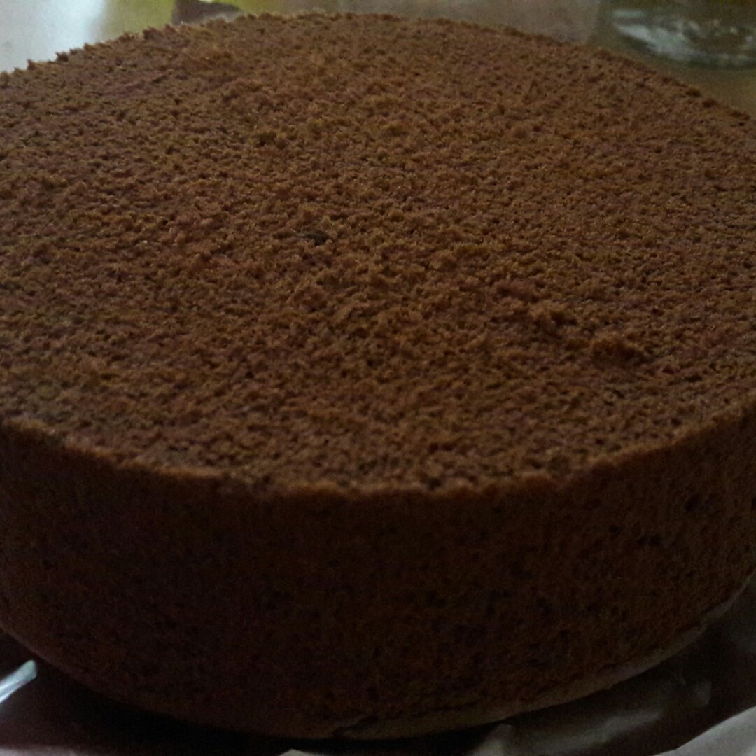 无油可可戚风蛋糕（2蛋6寸）