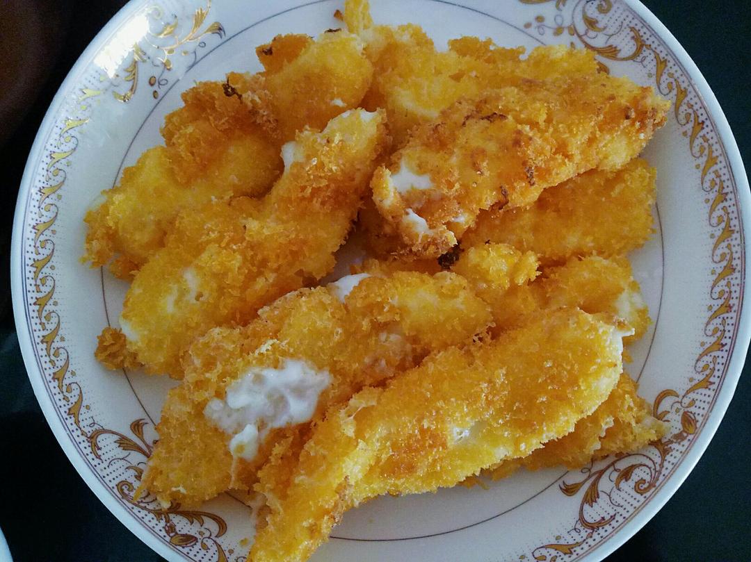 【脆皮炸鲜奶】