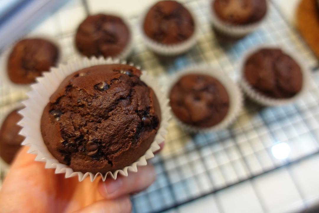 巧克力muffin