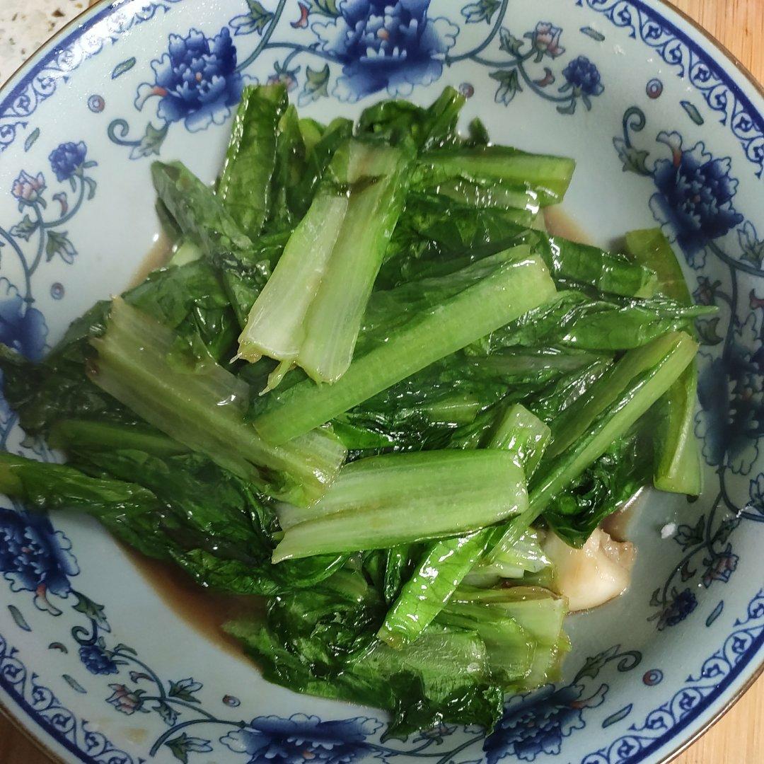 蒜蓉油麦菜（蚝油）