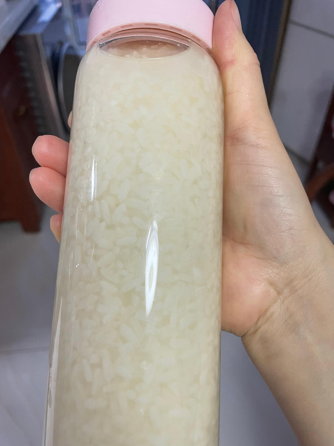 电饭锅成饭法自制甜酒酿