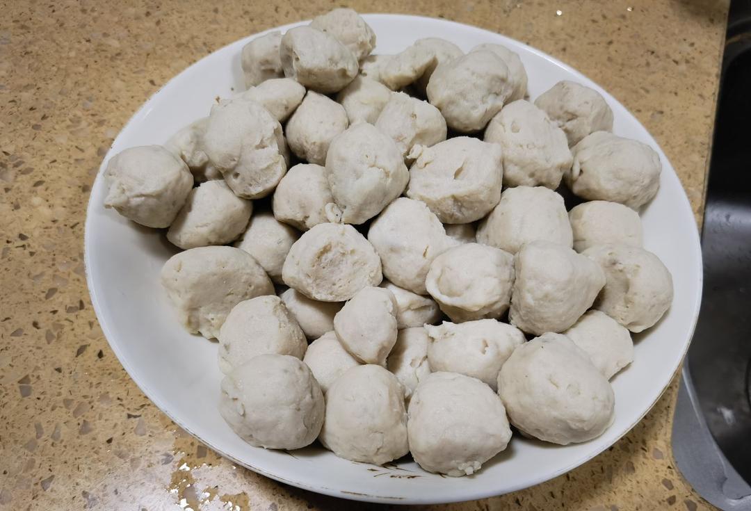 小葵厨房的自制鱼丸