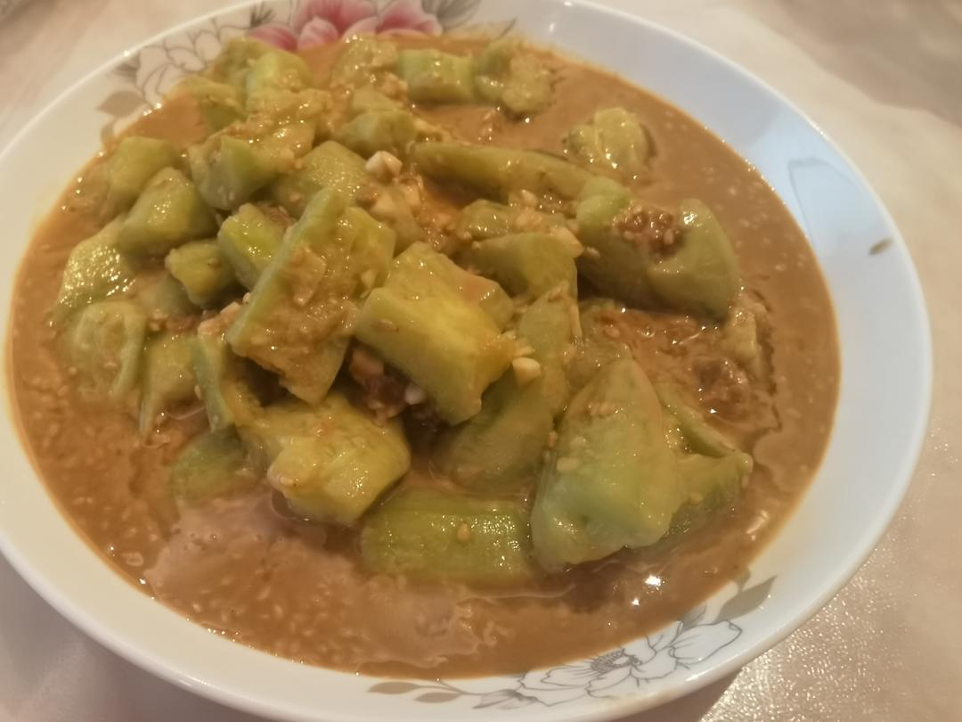 这碗芝麻酱调好了可以拌宇宙（搬运）