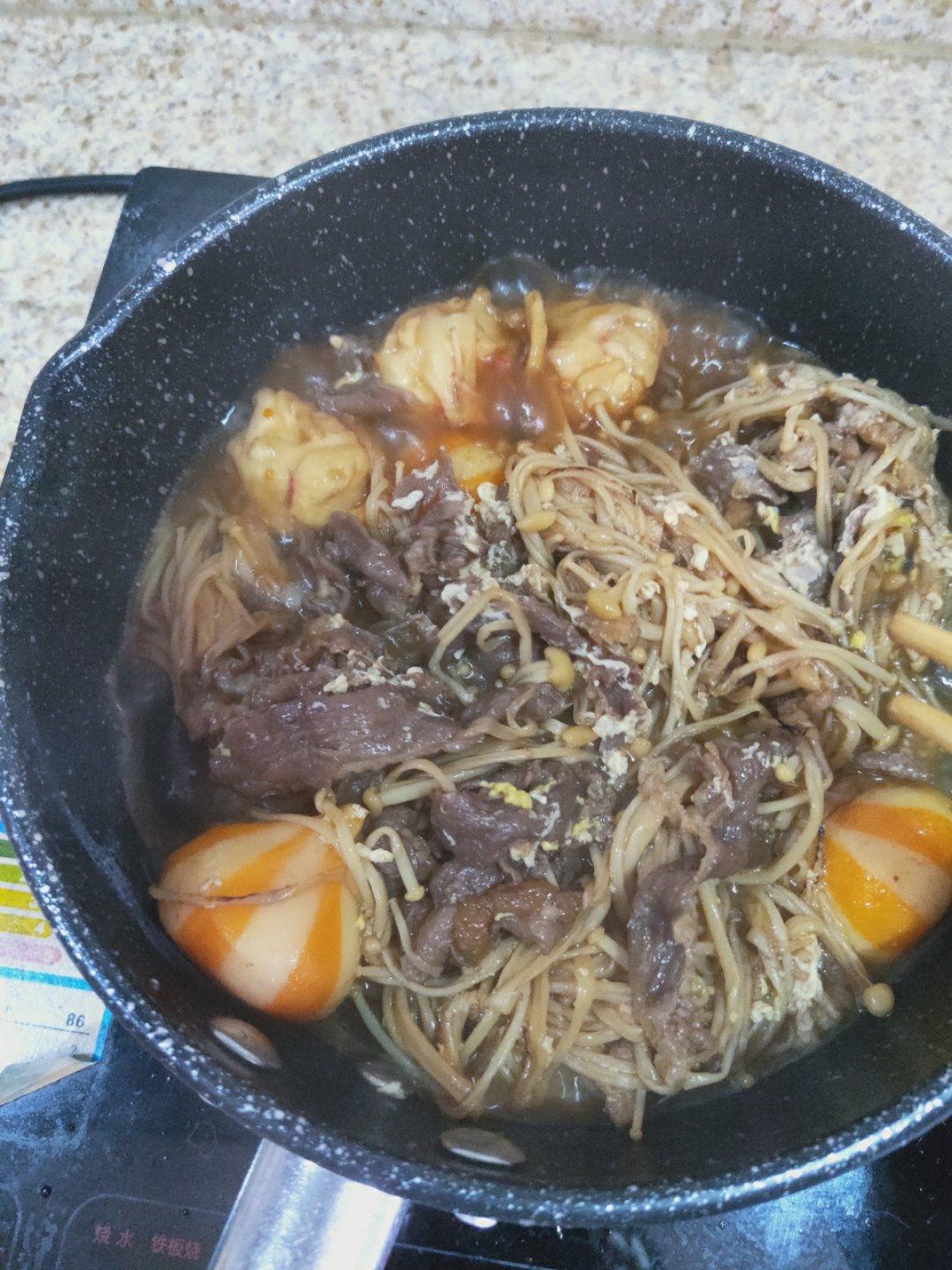 寿喜锅（酱汁的完美配比）