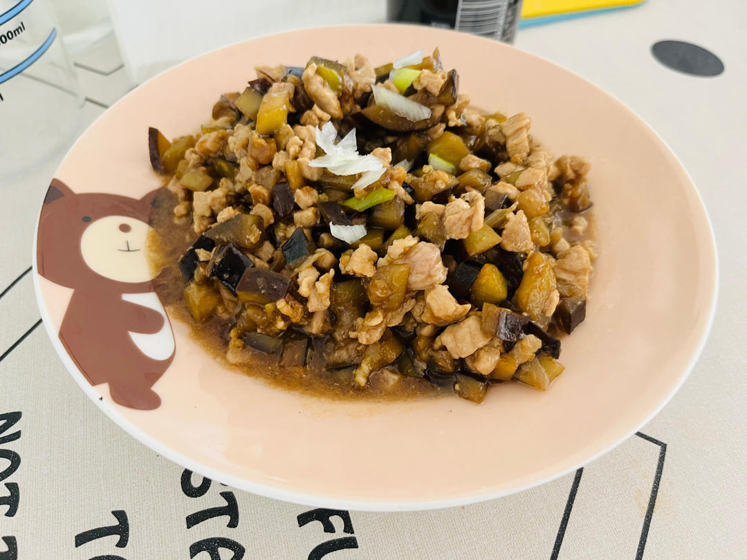 超级下饭酱香味肉末茄子