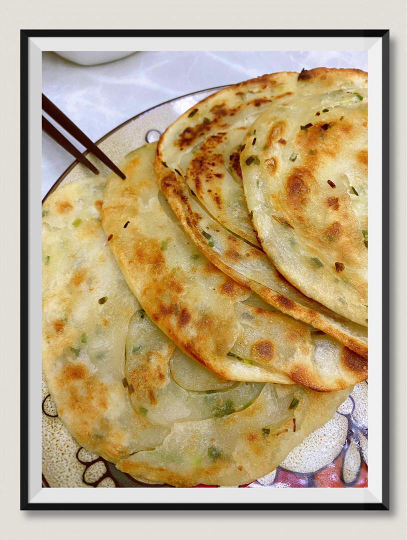 葱油饼（附外酥里嫩的技巧）