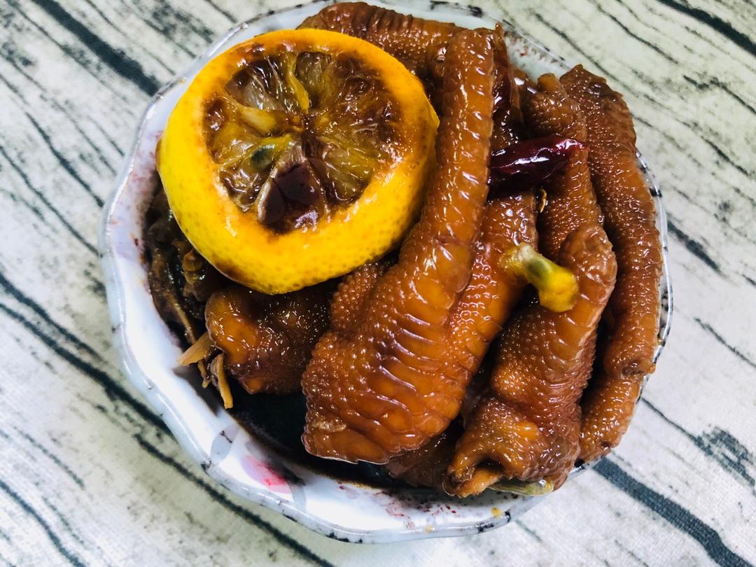 柠檬鸡爪