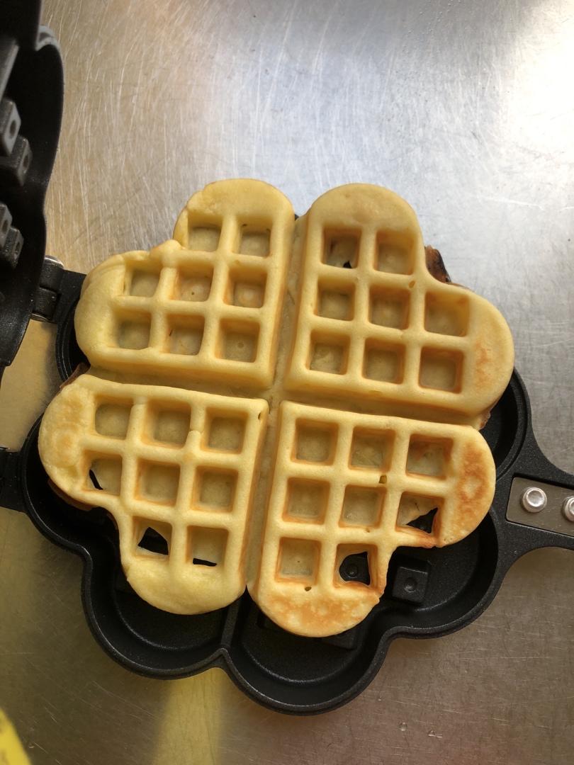 华夫饼（燃气模具版）