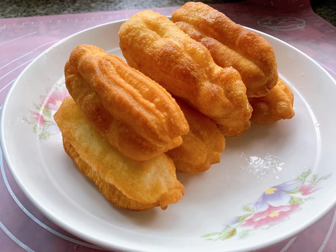 自制蓬松酥脆大油条