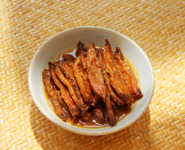 酥骨罐头鱼的做法