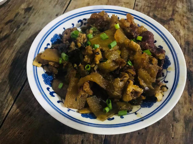 红烧牛蹄筋（家常版）