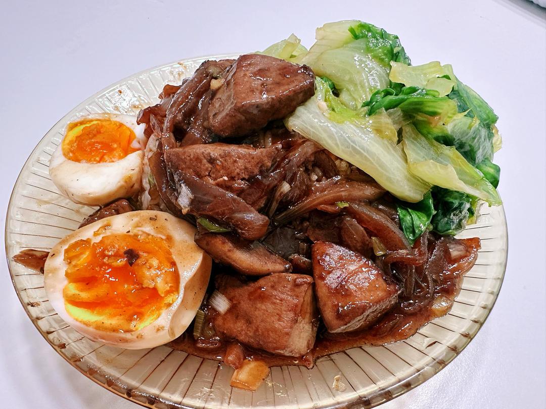 快手日式鹅肝盖饭