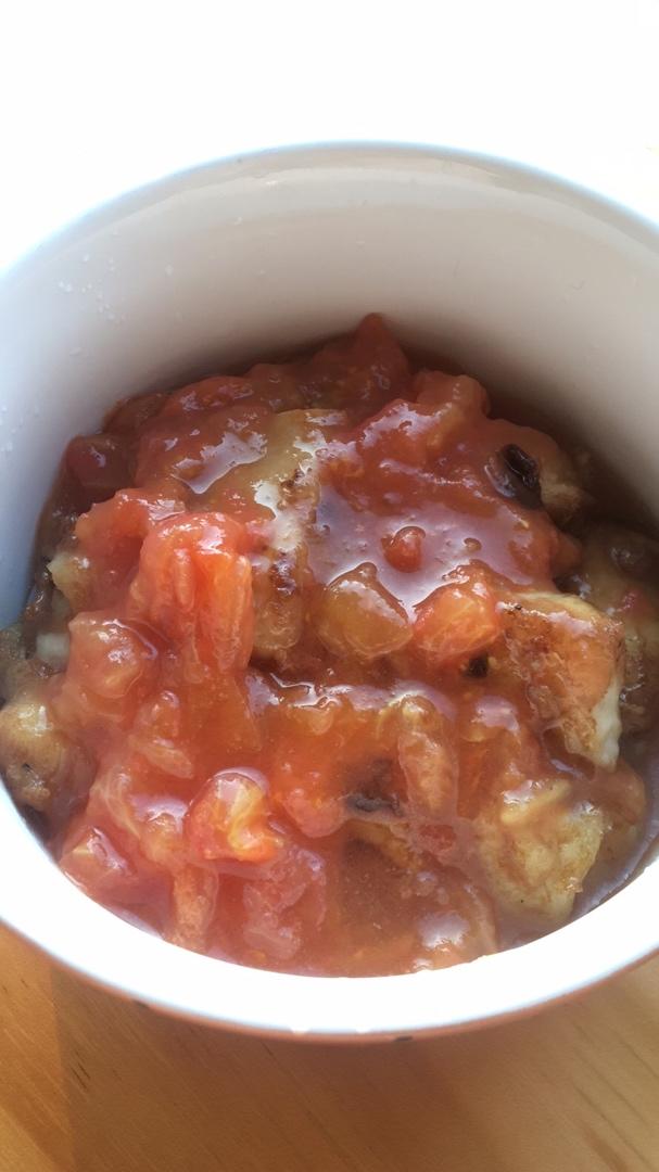 营养美味的番茄沙巴鱼