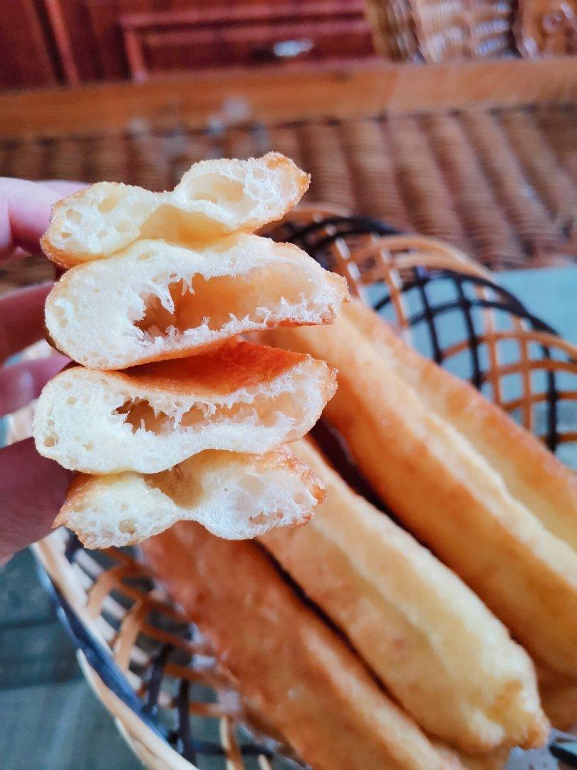 自制蓬松酥脆大油条