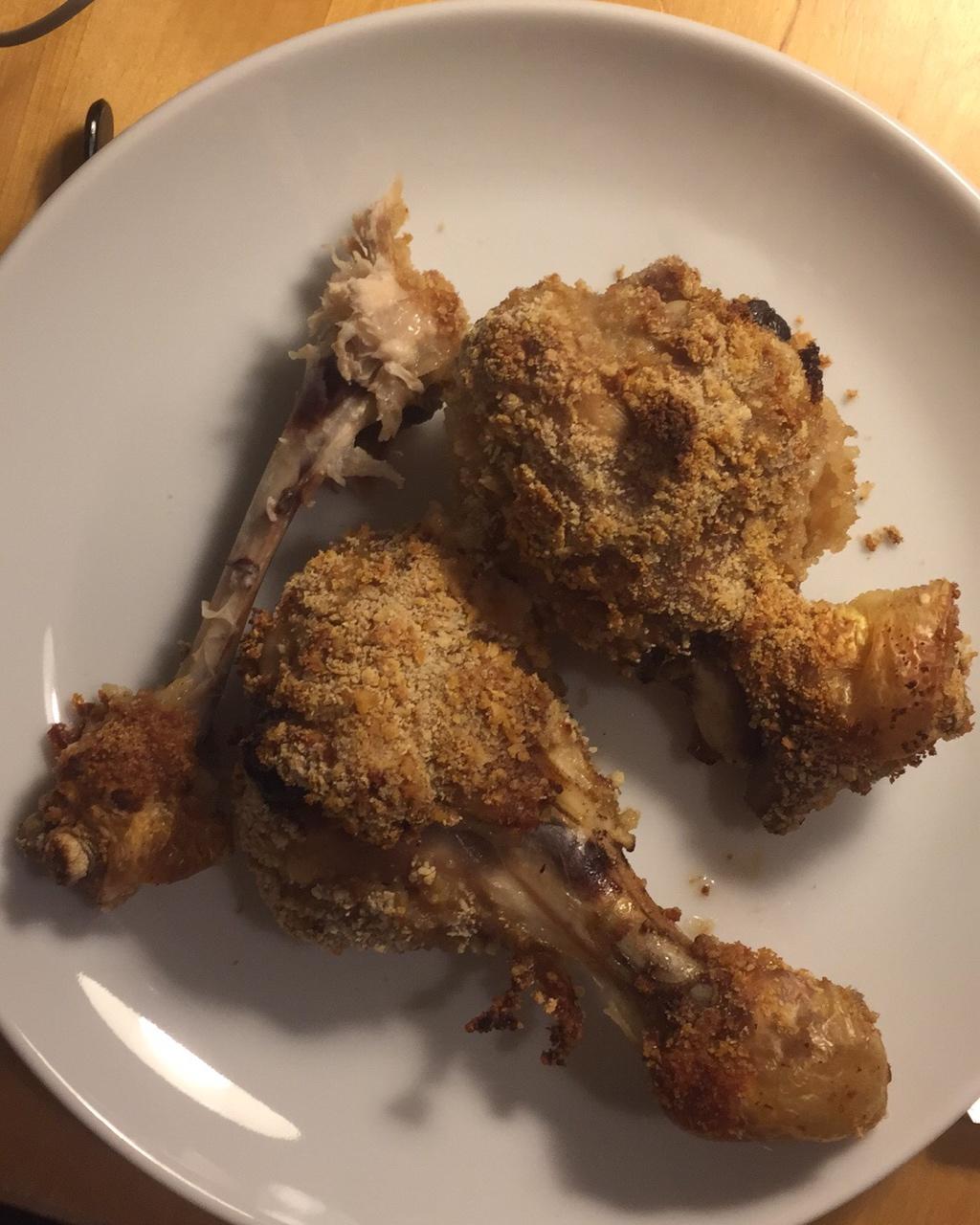 直击KFC脆皮鸡腿