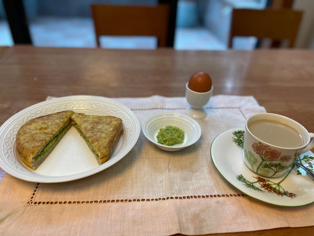 🥑牛油果西多士