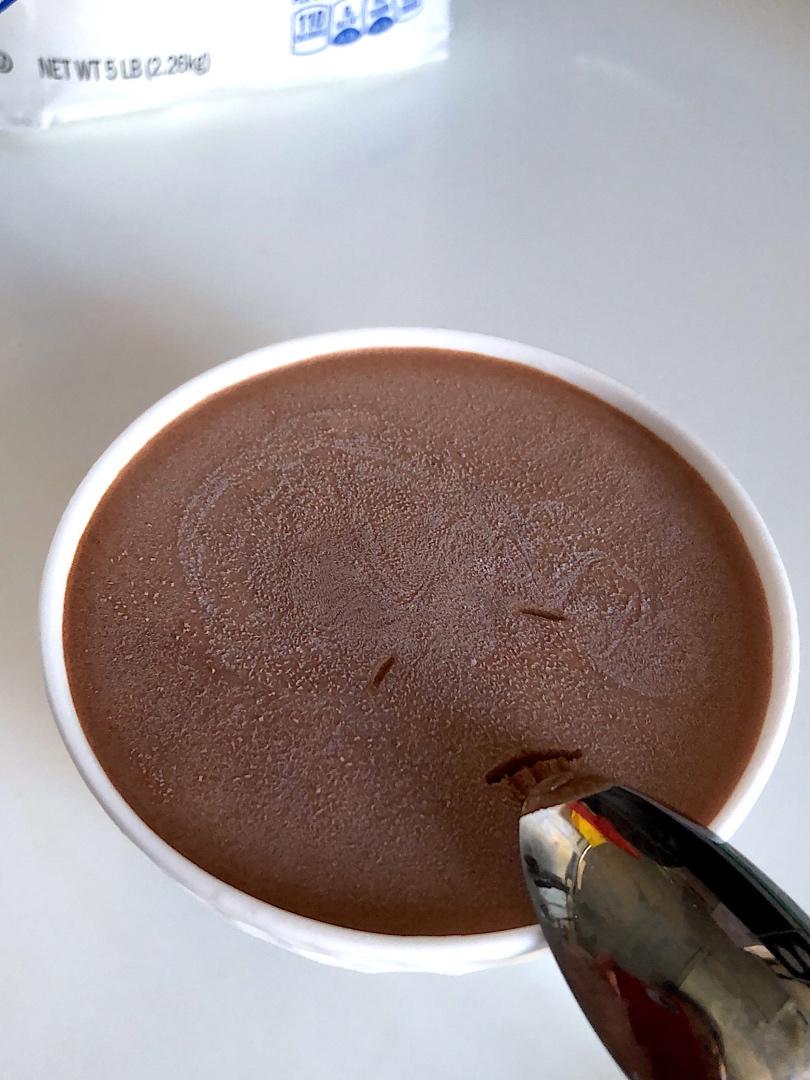 巧克力冰淇淋（无蛋无冰渣、免搅拌、消耗淡奶油）Choco Ice Cream