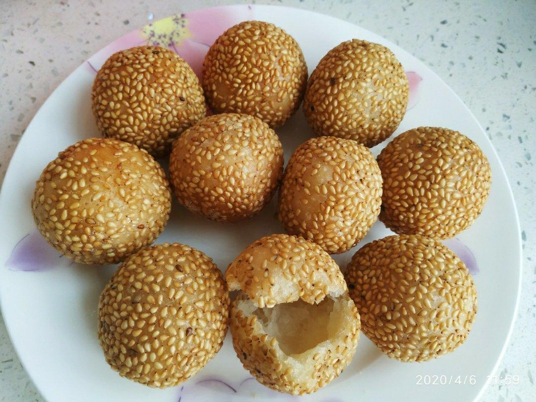 空心麻团..麻元