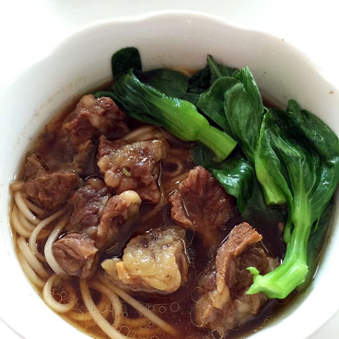 红烧牛肉面