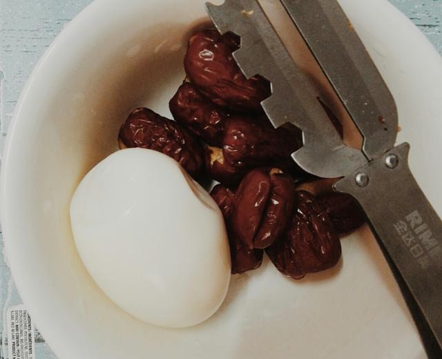 紅棗燉蛋的做法