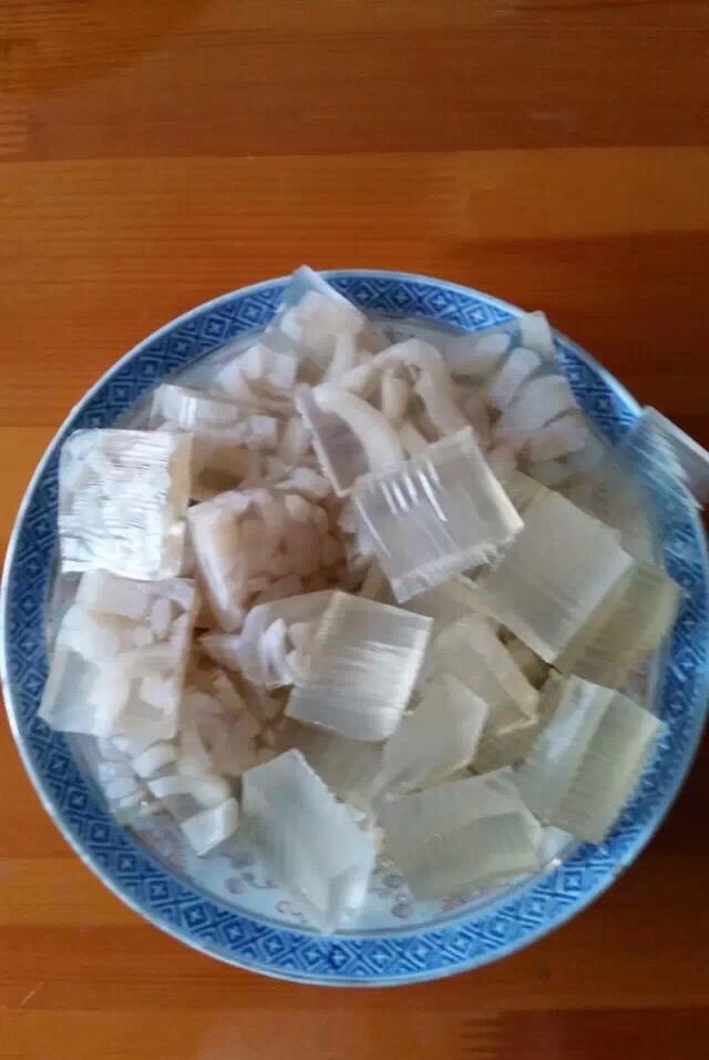 肉皮冻