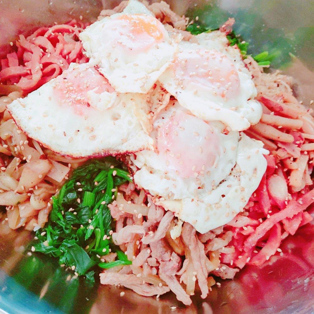 超美味的韩国拌饭