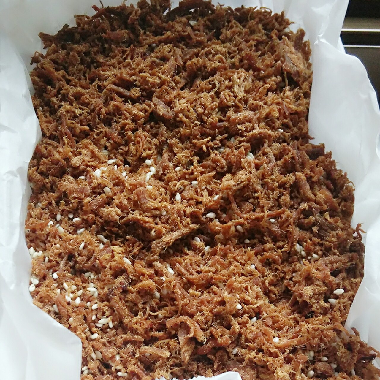 自制肉松