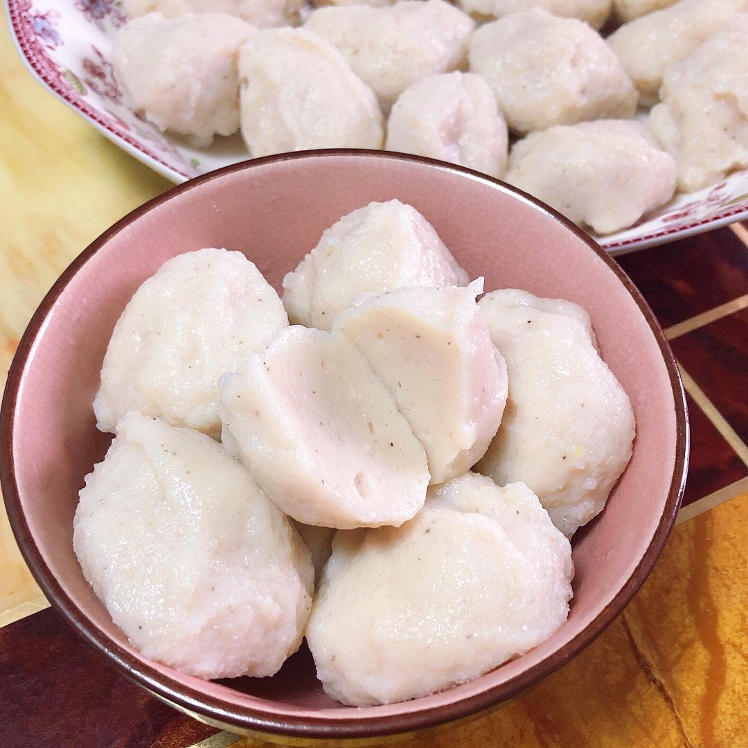 鸡胸肉丸子，超Q弹