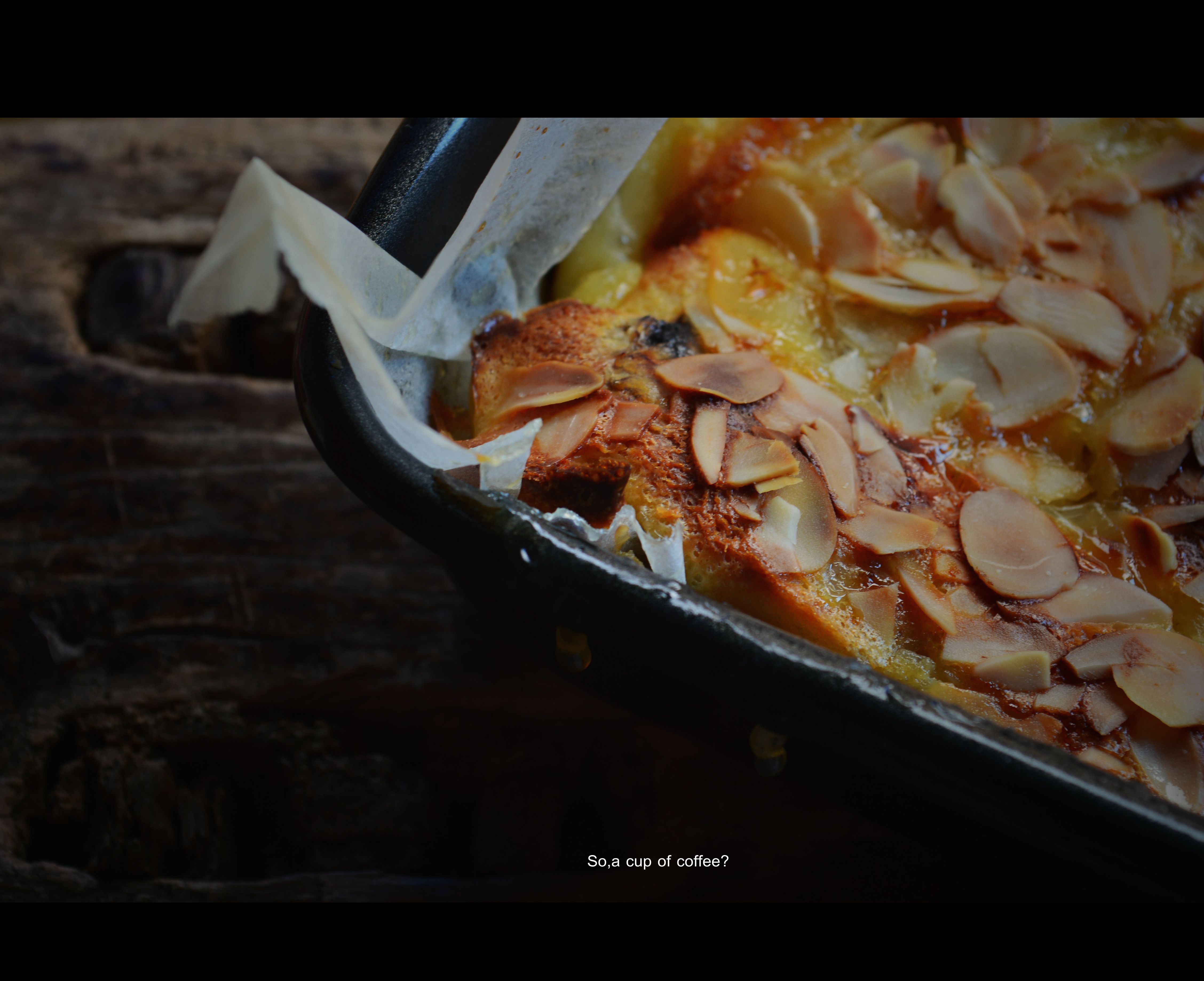 法国传统甜点啤梨杏仁克拉芙缇