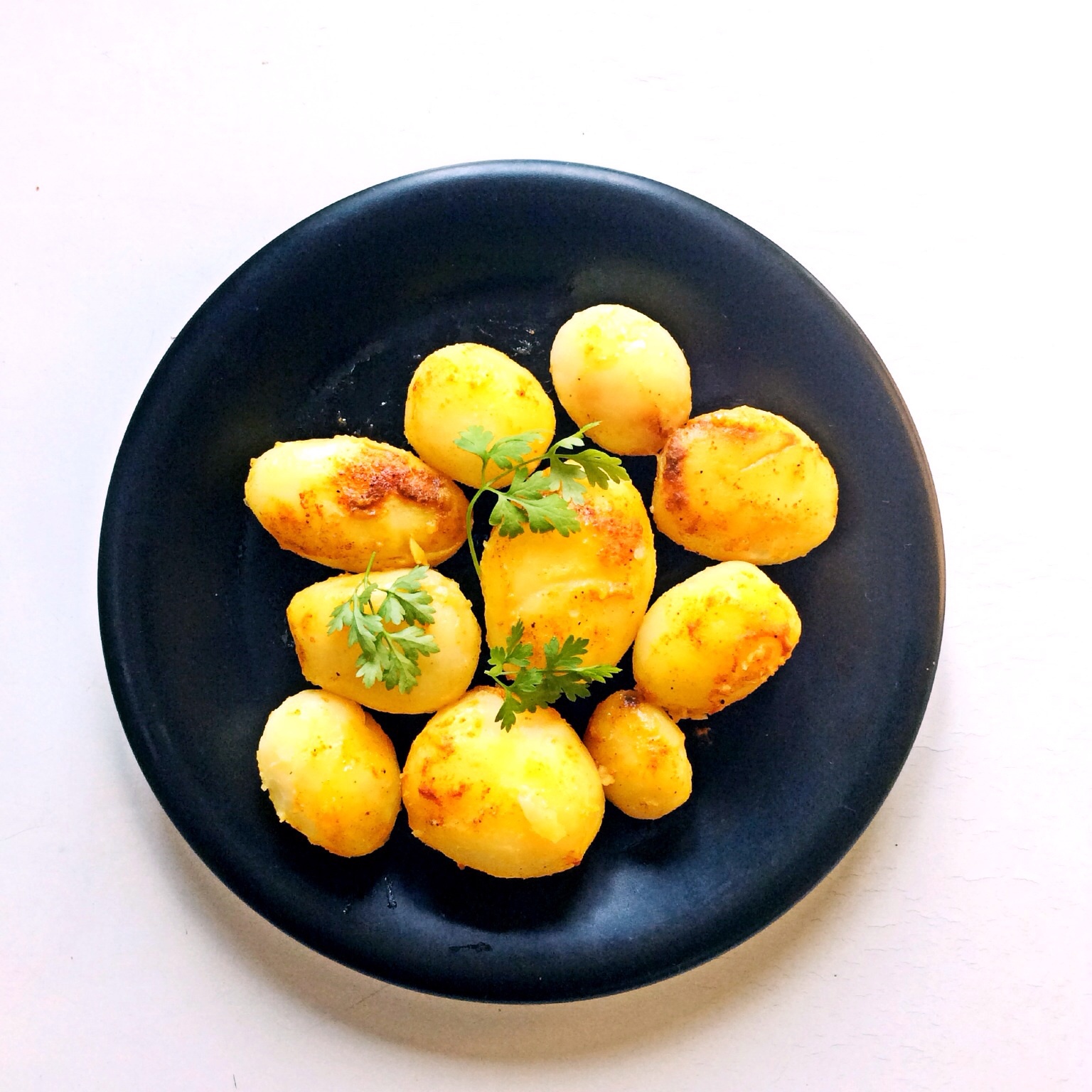 香煎小土豆