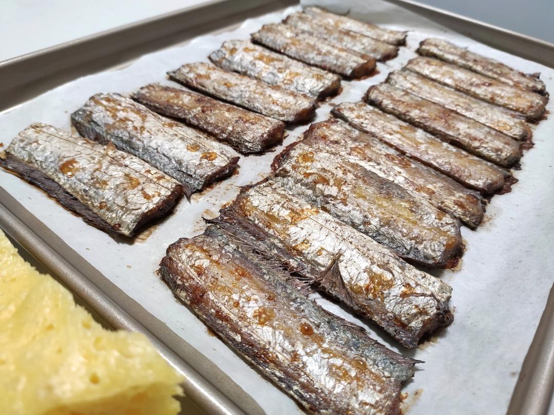 史上最简单烤箱烤带鱼