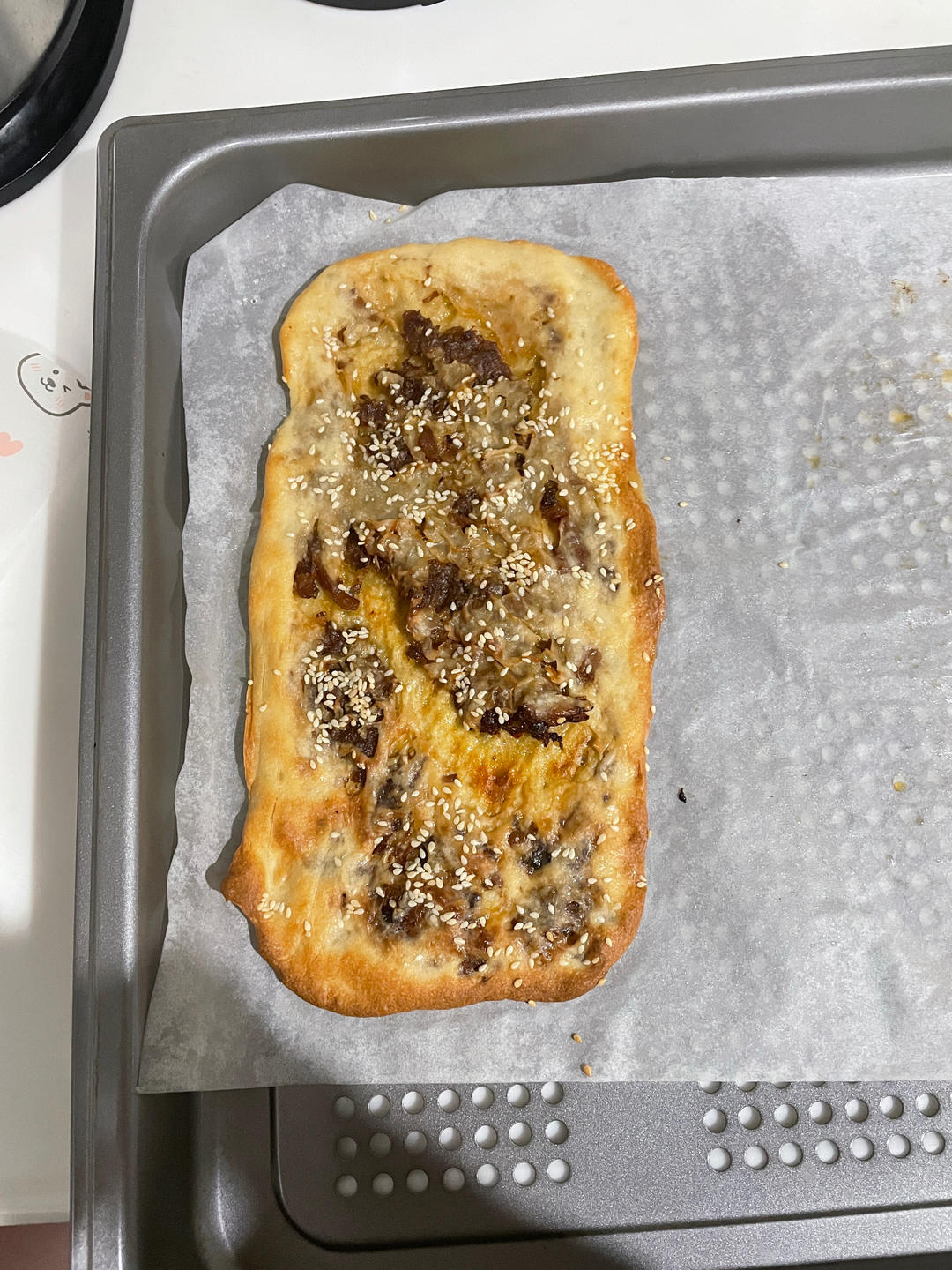 榨菜鲜肉锅盔（发面、死面通用）