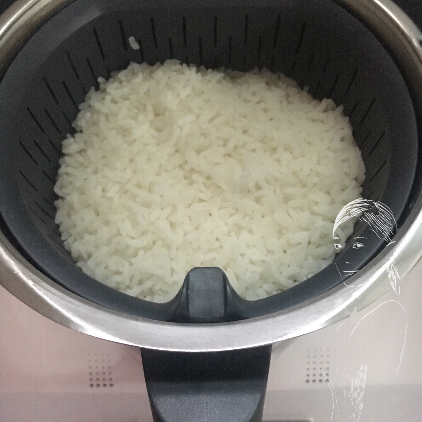 小美做米饭的做法