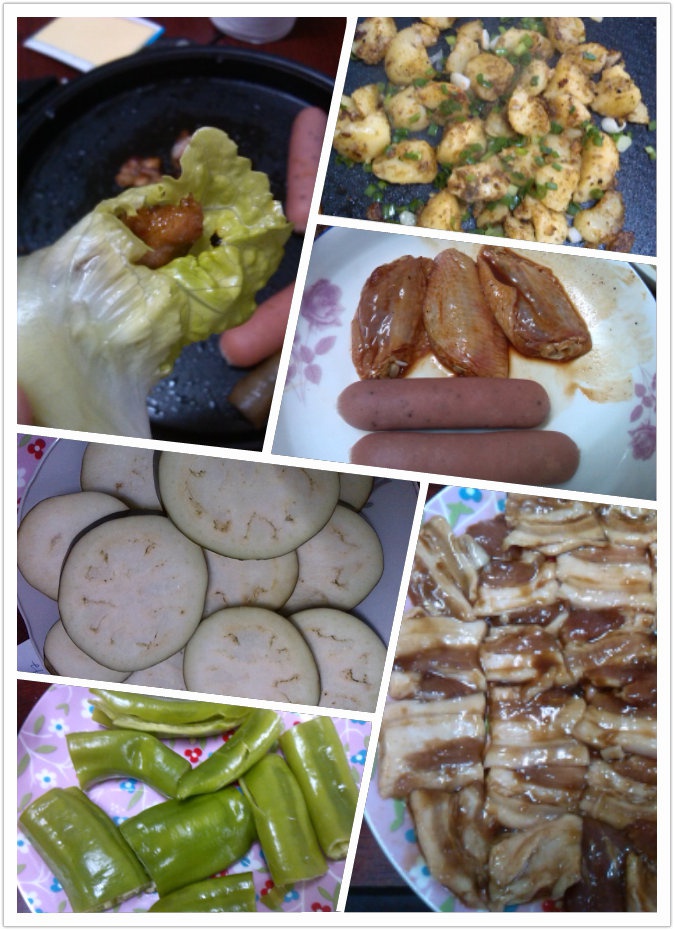 电饼铛 韩式烤五花肉