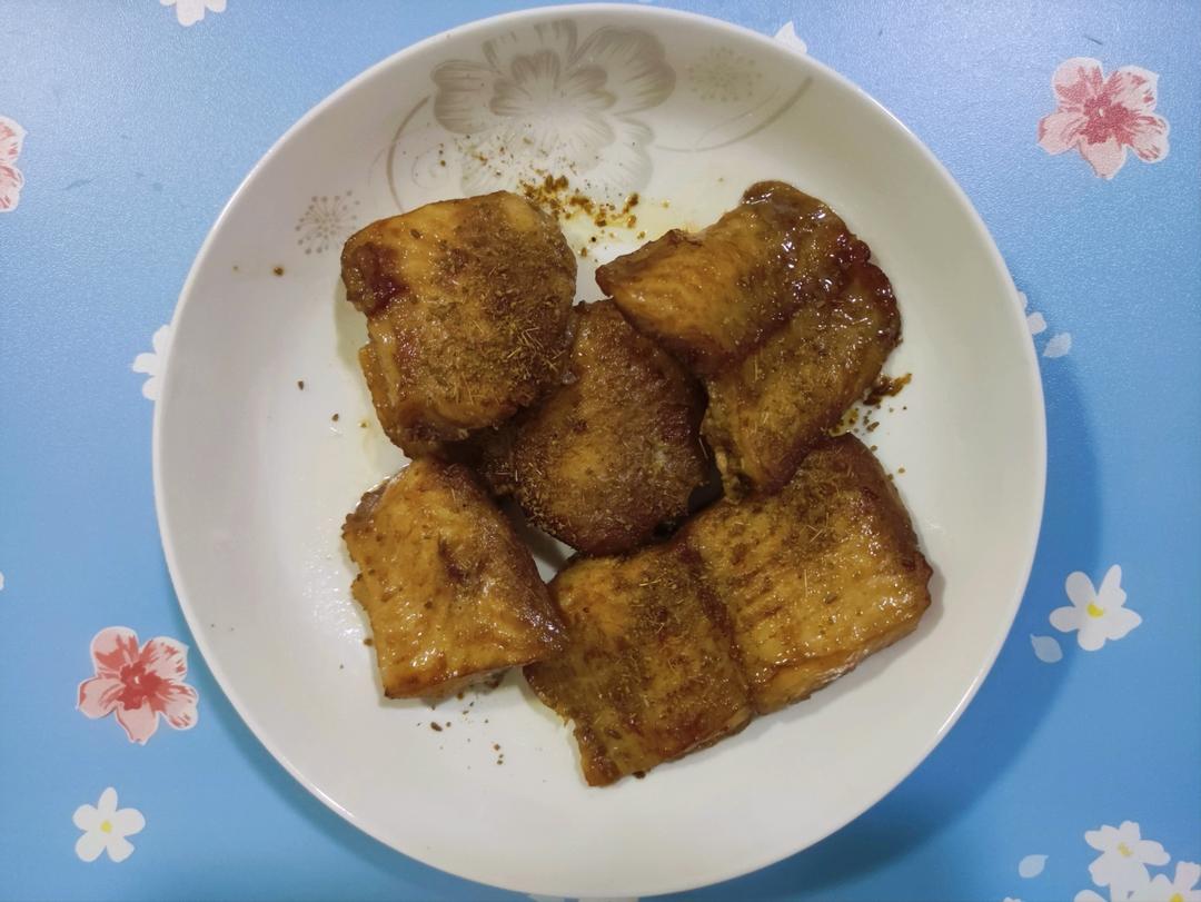香煎巴沙鱼（减肥备餐）