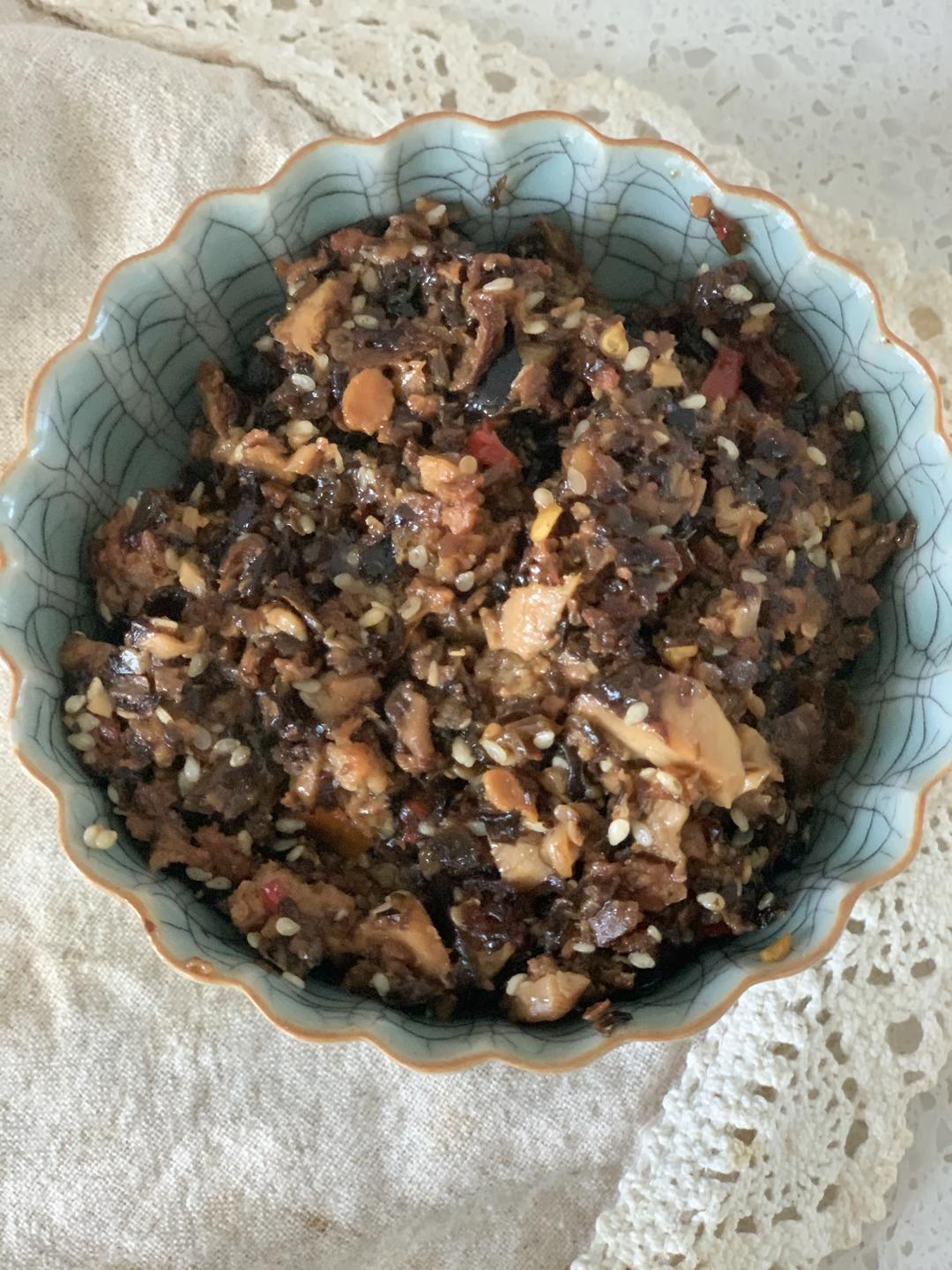 百搭的杂菌酱的做法