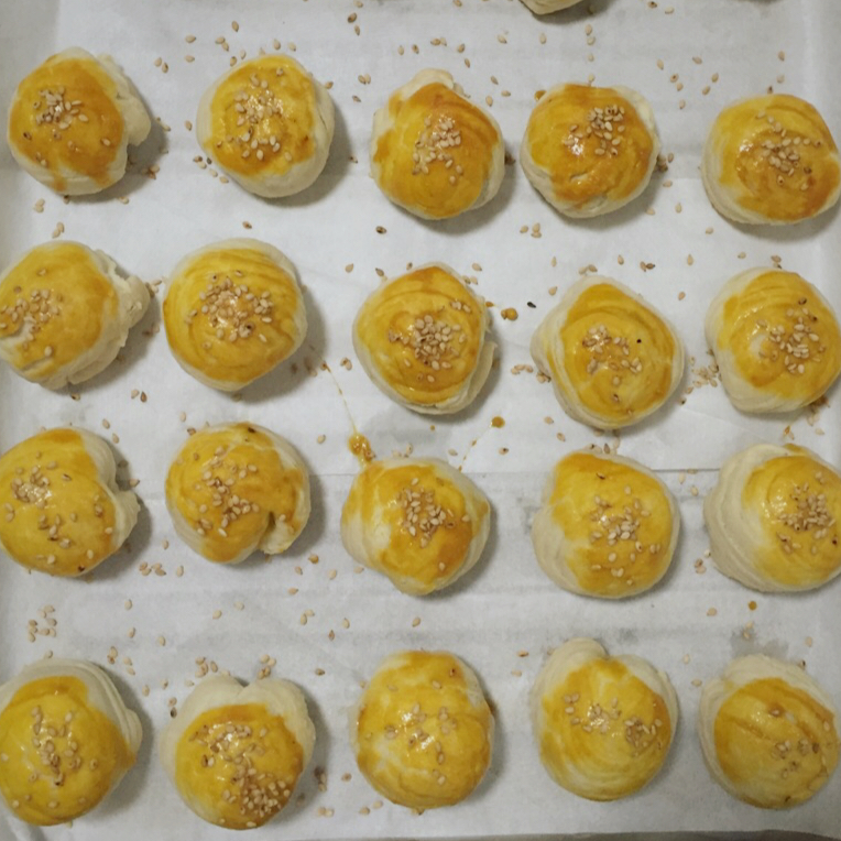 豆沙酥