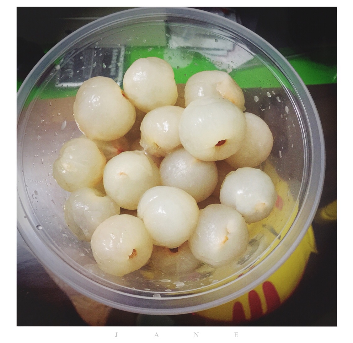 nice-21做的冰冻荔枝!