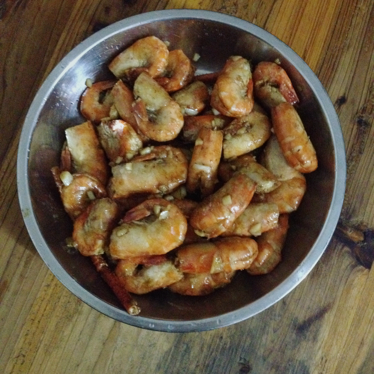 豉油皇虾